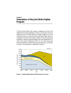Description of the Joint Strike Fighter Program
