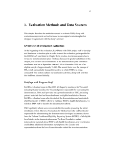 3. Evaluation Methods and Data Sources