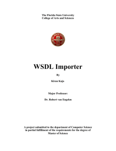 WSDL Importer