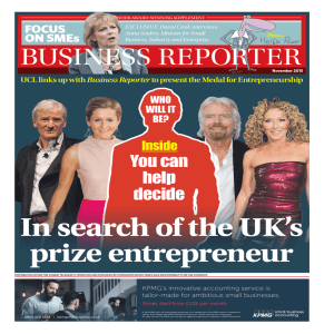 In search of the UK’s prize entrepreneur You can help