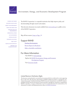Environment, Energy, and Economic Development Program