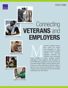 M  Connecting VETERANS