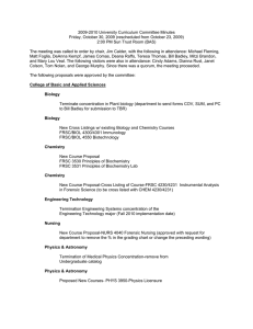 2009-2010 University Curriculum Committee Minutes