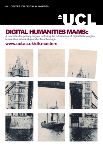 digital humanities ma/ms c