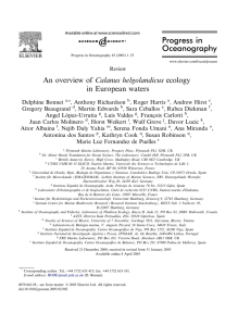 An overview of Calanus helgolandicus ecology in European waters