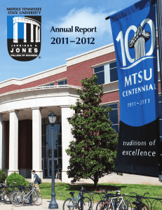 2011–2012 Annual Report