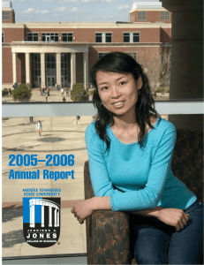2005–2006 Annual Report