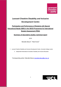 Leonard Cheshire Disability and Inclusive Development Centre