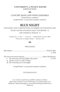BLUE NIGHT CONCERT BAND AND WIND ENSEMBLE