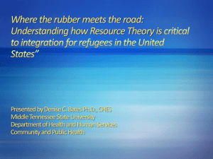 Where the rubber meets the road: Understanding how Resource Theory is