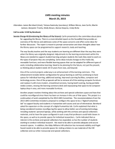 LMIS meeting minutes March 25, 2015