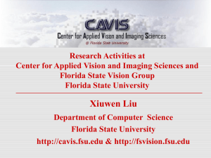 Research Activities at Center for Applied Vision and Imaging Sciences and