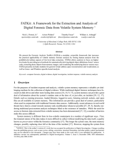 FATKit: A Framework for the Extraction and Analysis of