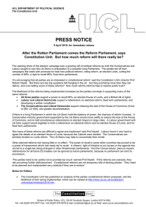 PRESS NOTICE