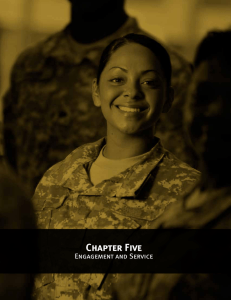 Chapter Five Engagement and Service