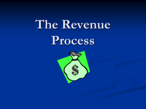 The Revenue Process