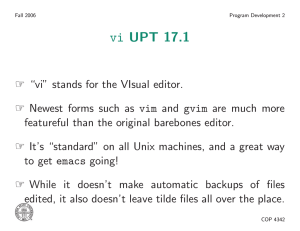 vi UPT 17.1