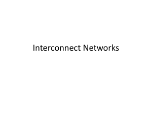 Interconnect Networks
