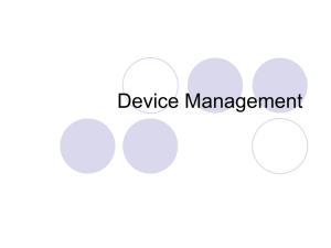 Device Management