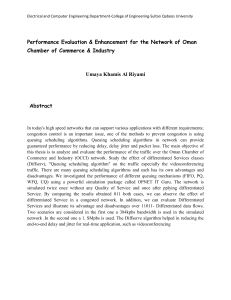 Performance Evaluation &amp; Enhancement for the Network of Oman