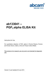 ab133041 – PGF alpha ELISA Kit 2