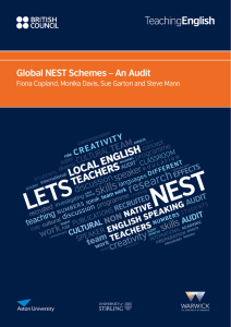 Global NEST Schemes – An Audit