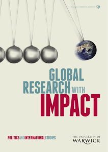 impact global research With