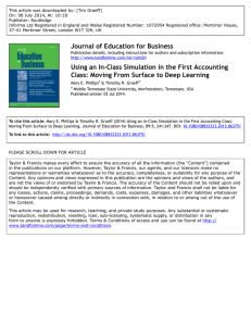 This article was downloaded by: [Tim Graeff] Publisher: Routledge