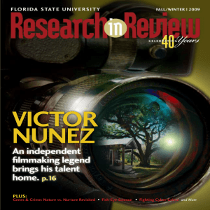 Victor NuNez An independent filmmaking legend