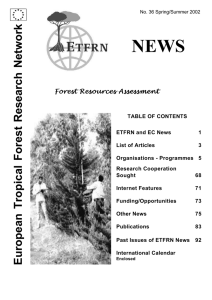 NEWS Network Research Forest