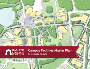 Campus Facilities Master Plan September 30, 2013 i