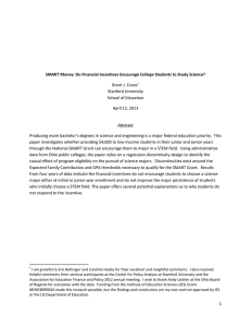 Brent J. Evans  Stanford University School of Education