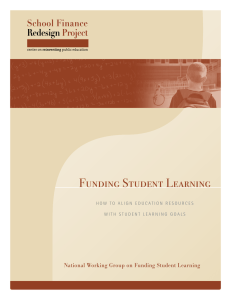 Funding Student Learning