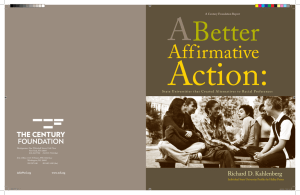 Action: A Better Affirmative