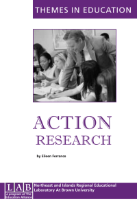 ACTION RESEARCH  THEMES IN EDUCATION