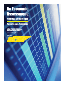 An Economic Assessment: Findings &amp; Challenges