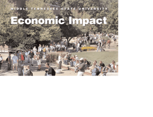 Economic Impact