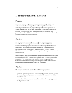 1.  Introduction to the Research Purpose