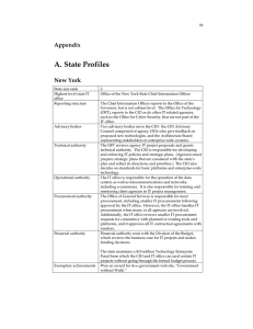 A. State Profiles Appendix New York