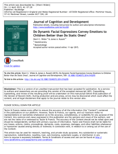 This article was downloaded by: [Sherri Widen] Publisher: Routledge