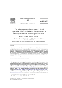 The relative power of an emotion’s facial