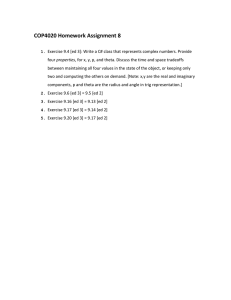 COP4020 Homework Assignment 8