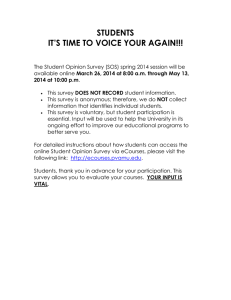 STUDENTS IT’S TIME TO VOICE YOUR AGAIN!!!