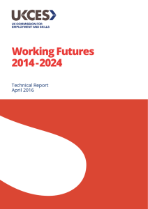 Working Futures 2014-2024 Technical Report April 2016
