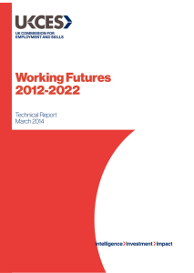 Working Futures 2012-2022 Technical Report March 2014