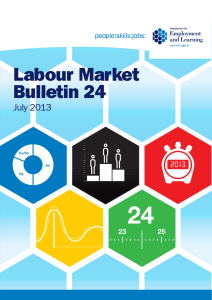 24 Labour Market Bulletin 24 July 2013