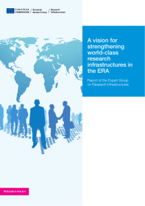 A vision for strengthening world-class research