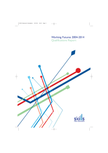 Working Futures 2004-2014 Qualifications Report