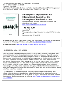 This article was downloaded by: [University of Warwick] Publisher: Routledge