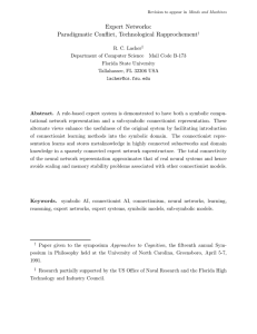 Expert Networks: Paradigmatic Conflict, Technological Rapprochement